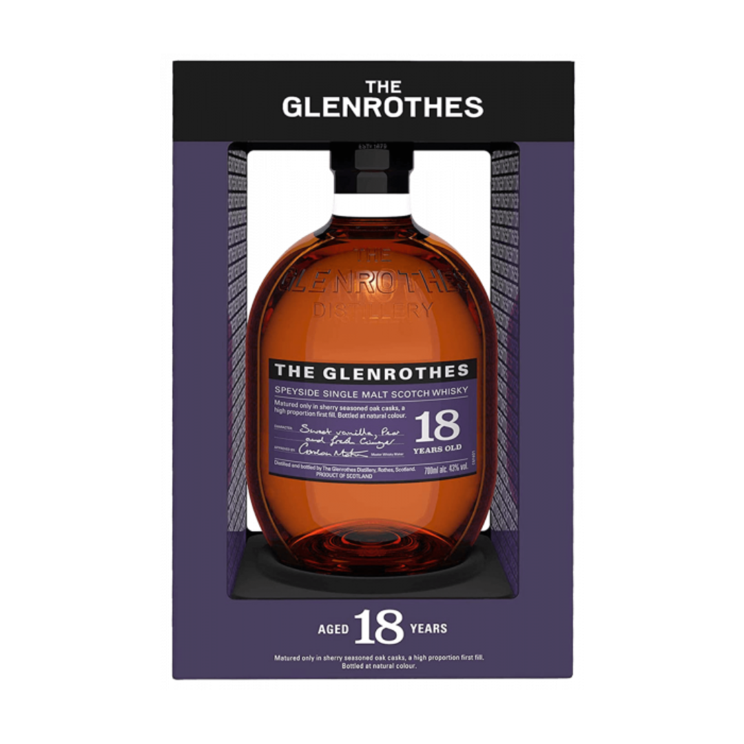 Scotch  Whisky  The  Glenrothes  18  Y.O.  Confezione Regalo 70cl