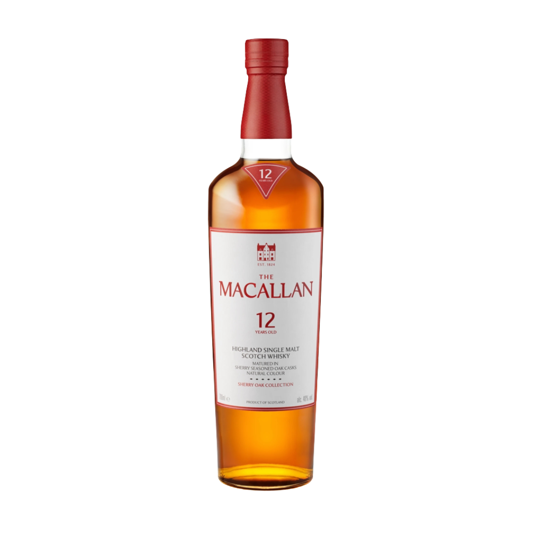 Scotch  Whisky  The  Macallan  12  Y.O.  Sherry  Oak  70cl