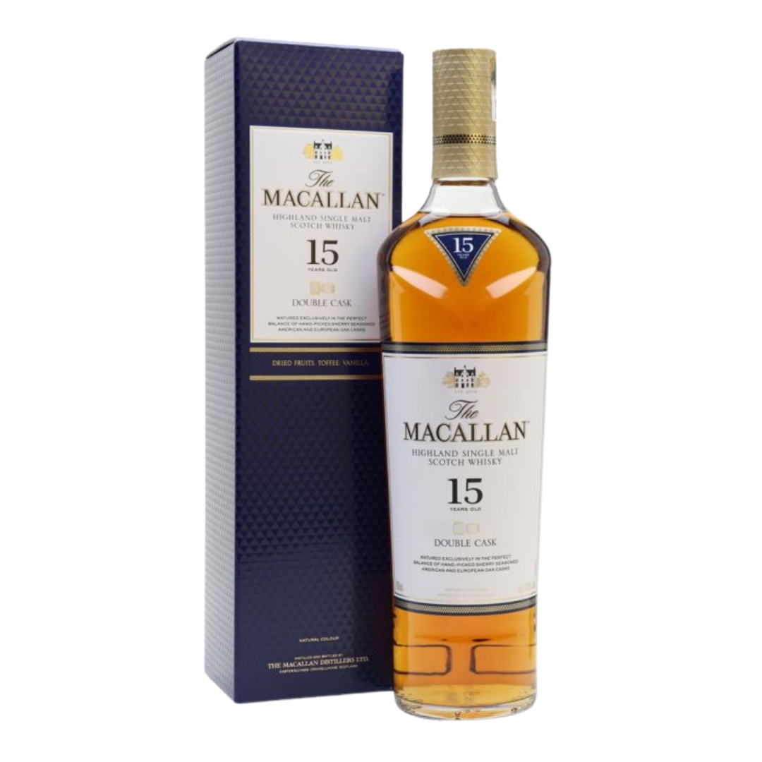 Scotch  Whisky  The  Macallan  15  Y.O.  Double  Cask  Confezione Regalo 70cl