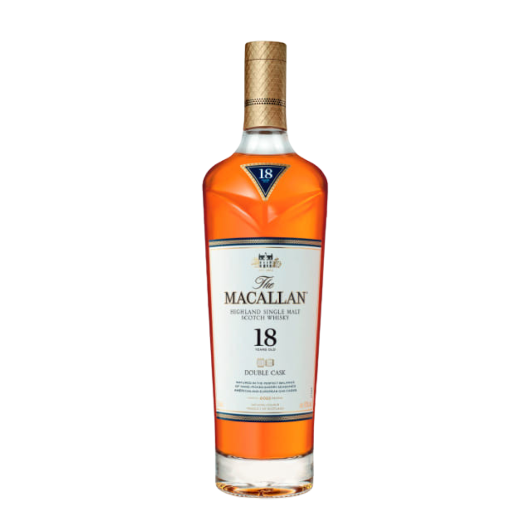 Scotch  Whisky  The  Macallan  18  Y.O.  Double  Cask  70cl