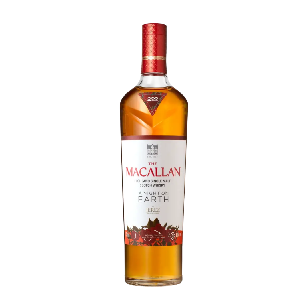 Scotch  Whisky  The  Macallan  Night  On  Earth  70cl