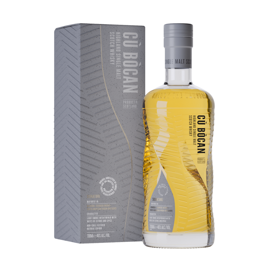 Scotch  Whisky  Tomatin  Cu  Bocan  Single  Malt  70cl