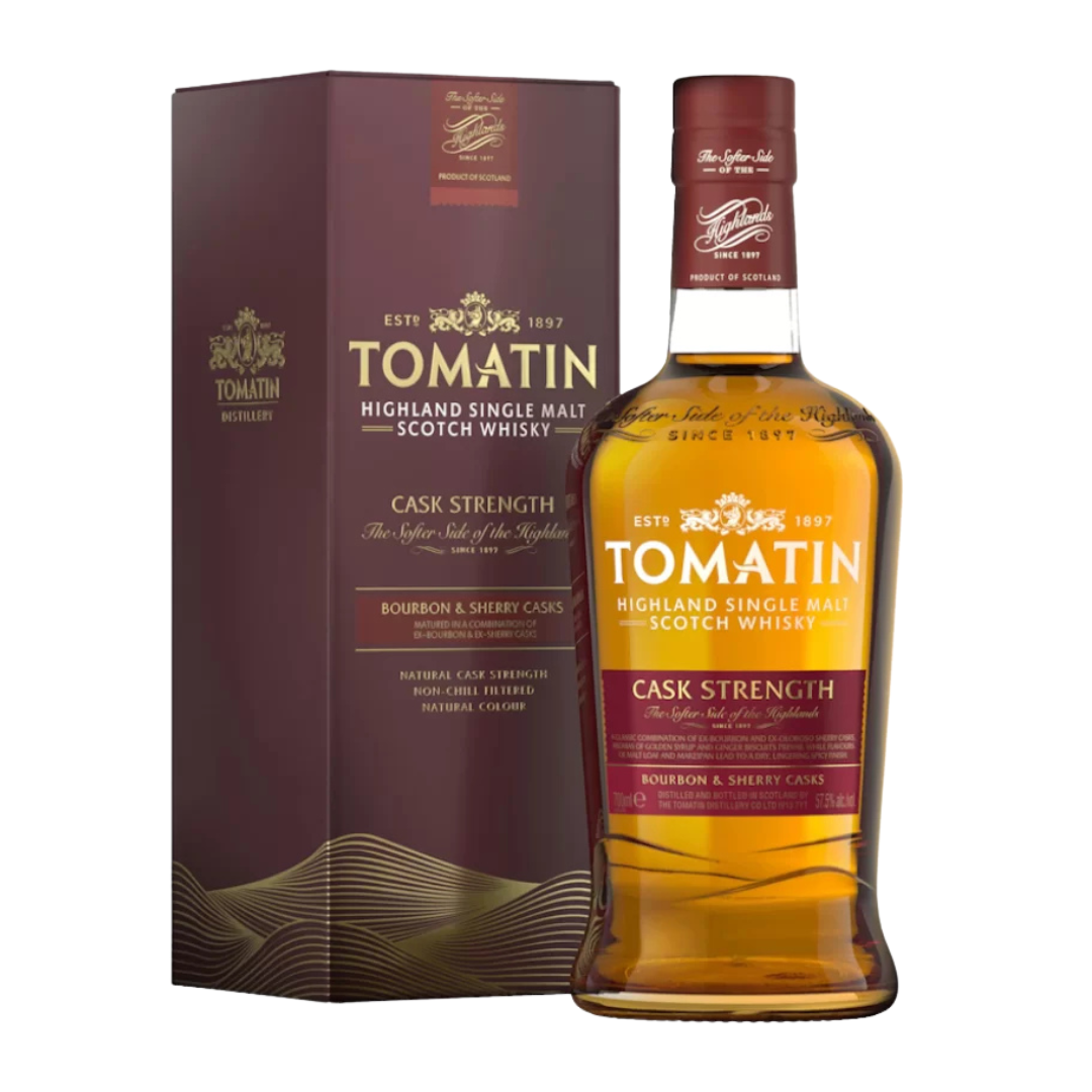 Scotch  Whisky  Tomatin  Cask  Strength  Confezione Regalo 70cl