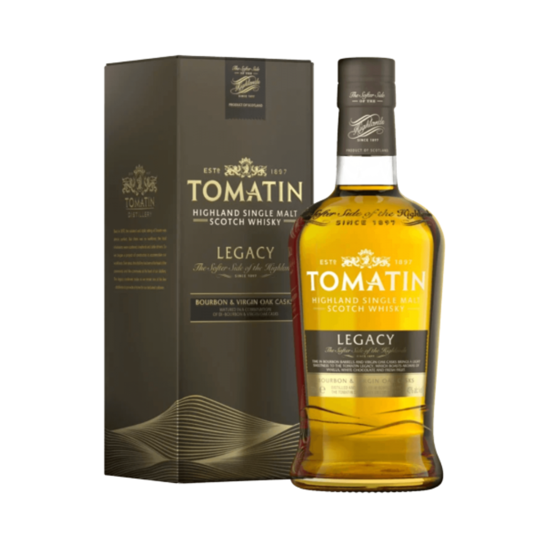 Scotch  Whisky  Tomatin  Legacy  Confezione Regalo 70cl