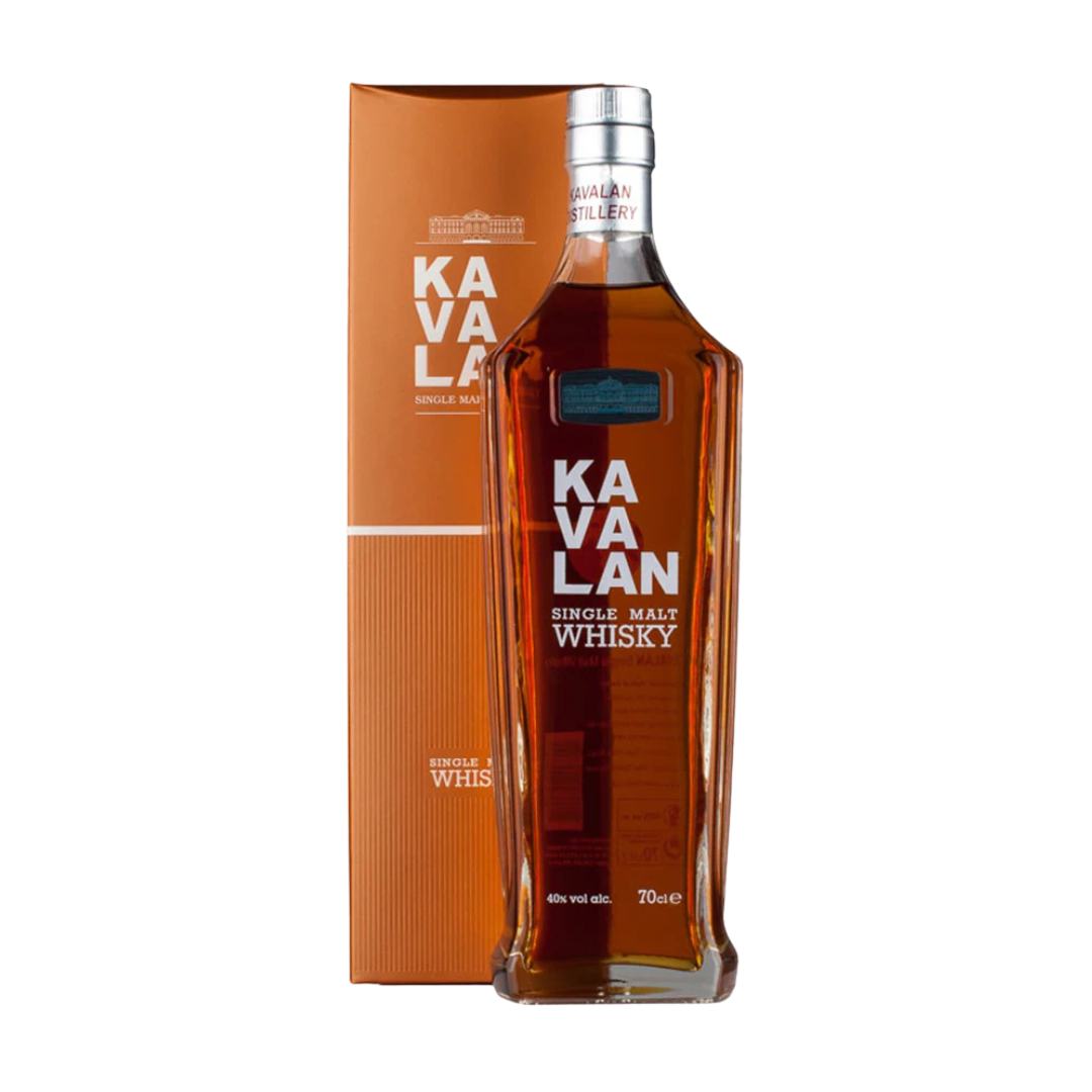 Taiwan  Whisky  Kavalan  Single  Malt  Confezione Regalo 70cl