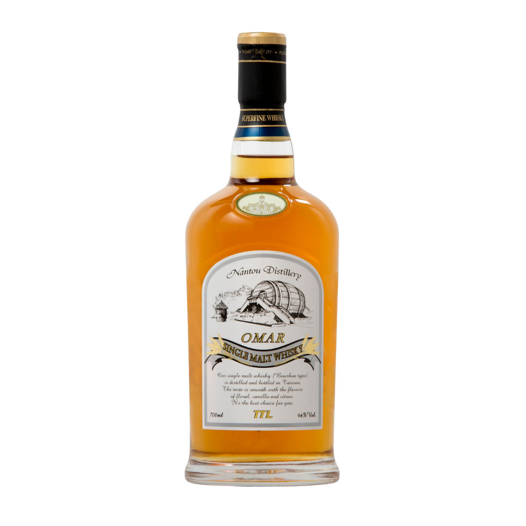 Taiwan  Whisky  Omar  Single  Malt  Bourbon  Cask  70cl