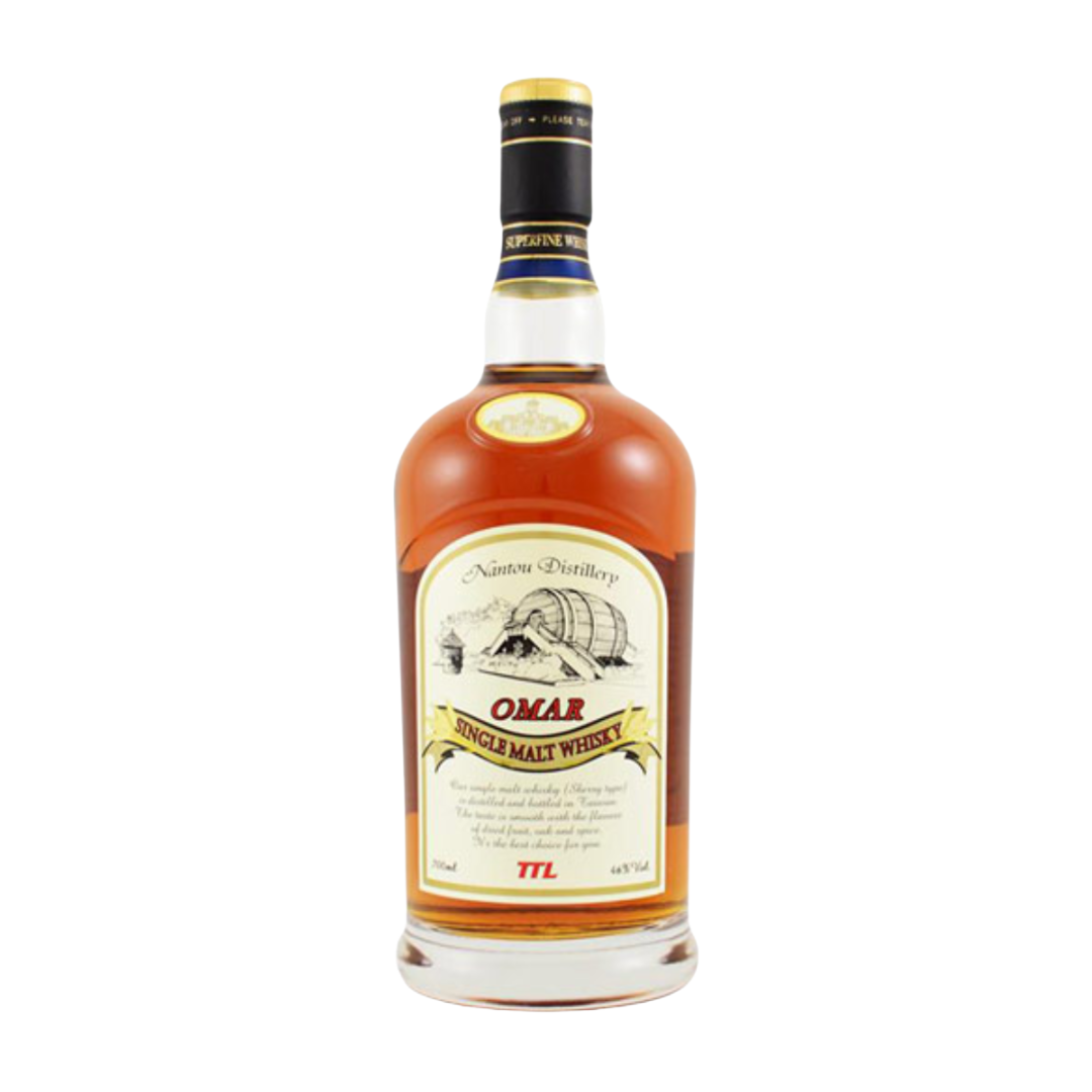 Taiwan  Whisky  Omar  Single  Malt  Sherry  Cask 70cl