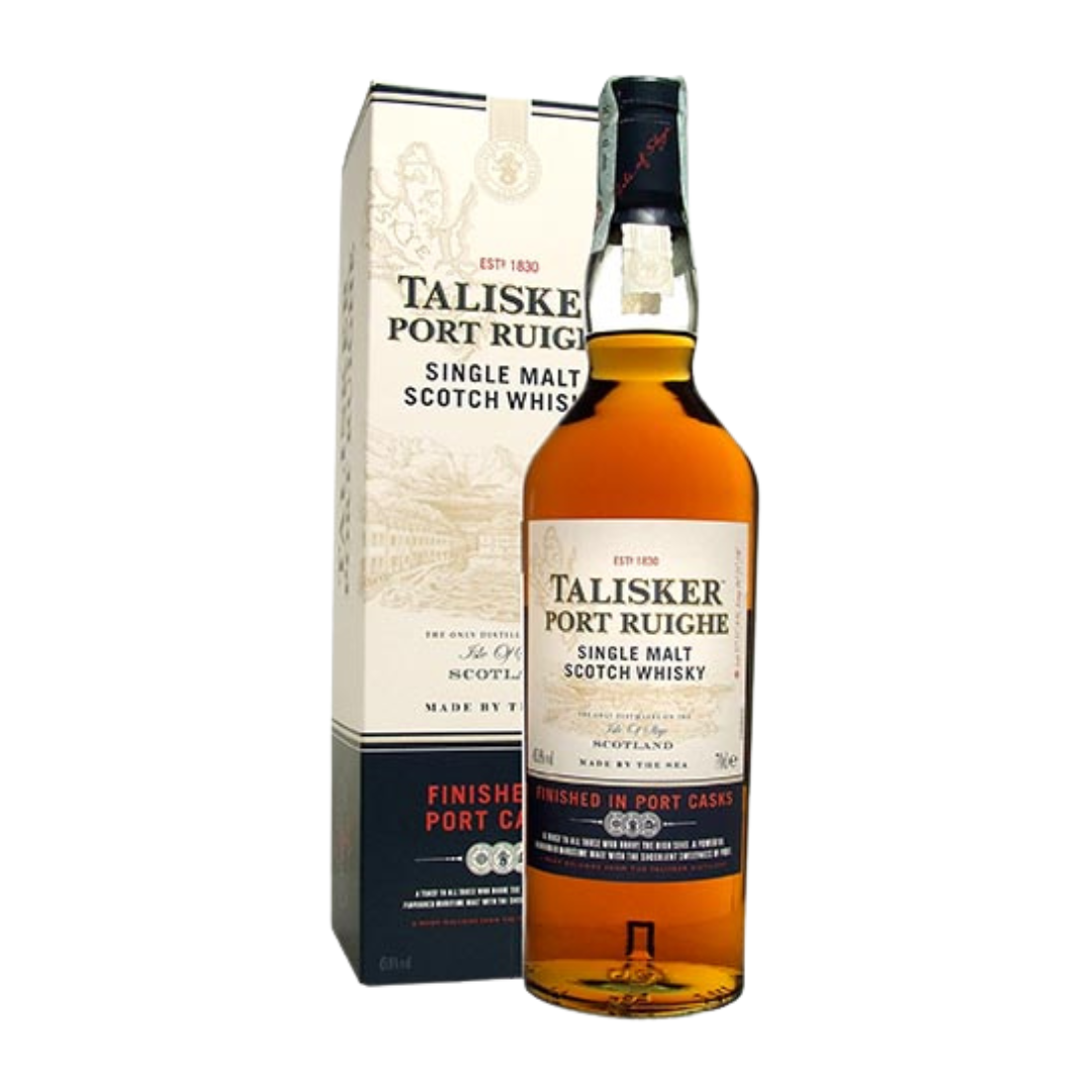 Scotch  Whisky  Talisker  Port  Ruighe  70cl