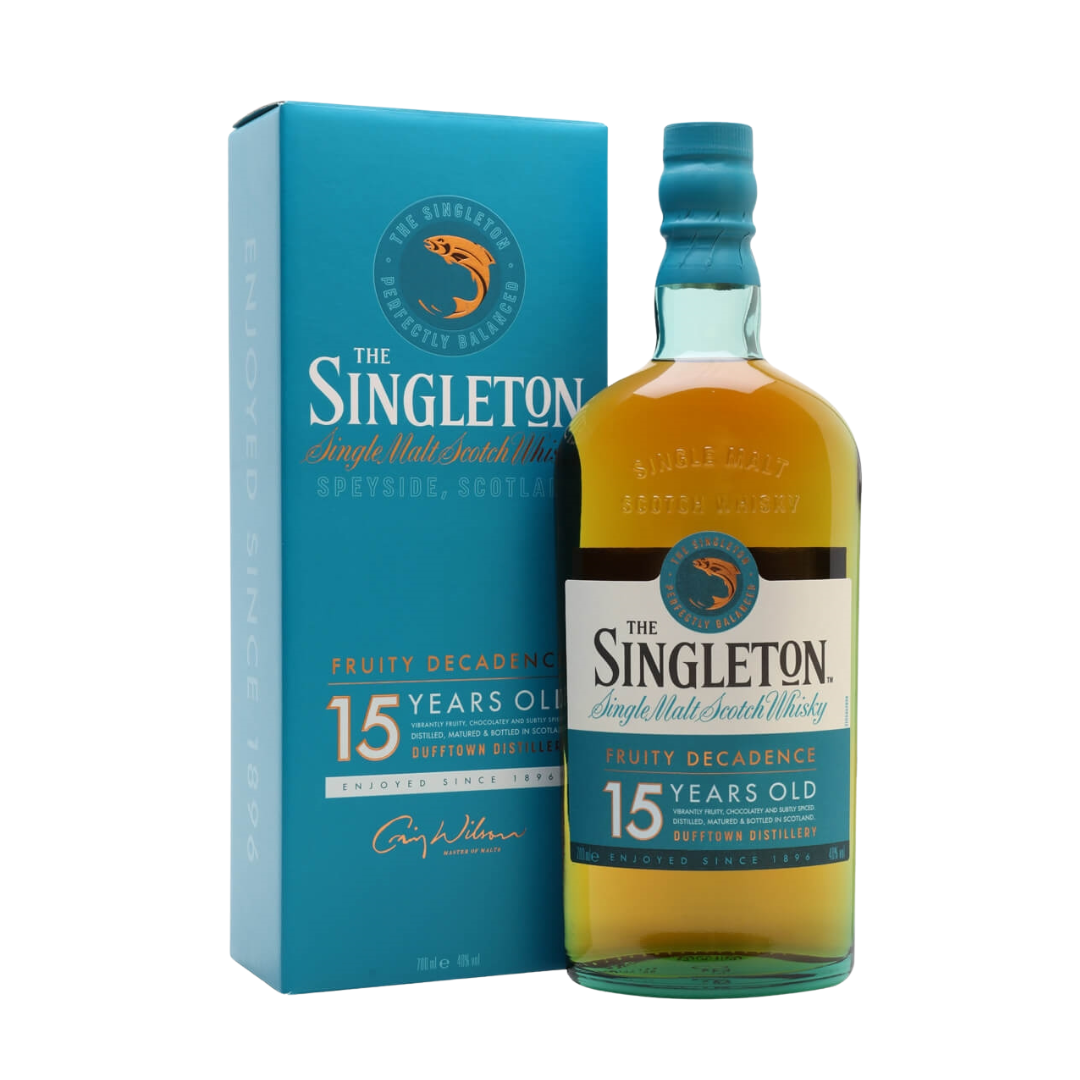 The Singleton 15 Y.O. Botte  70cl