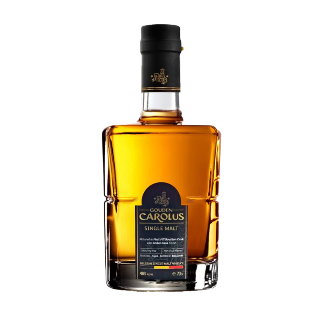 Whiskey  Gouden  Carolus  Single  Malt  70cl