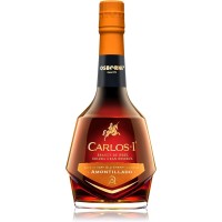 Brandy  Carlos  Primero  Pedro  Ximenez  Px Gift Box 70cl