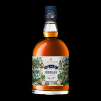 Brandy  1866  Gran  Reserva  70cl +  2  Bicchieri Box