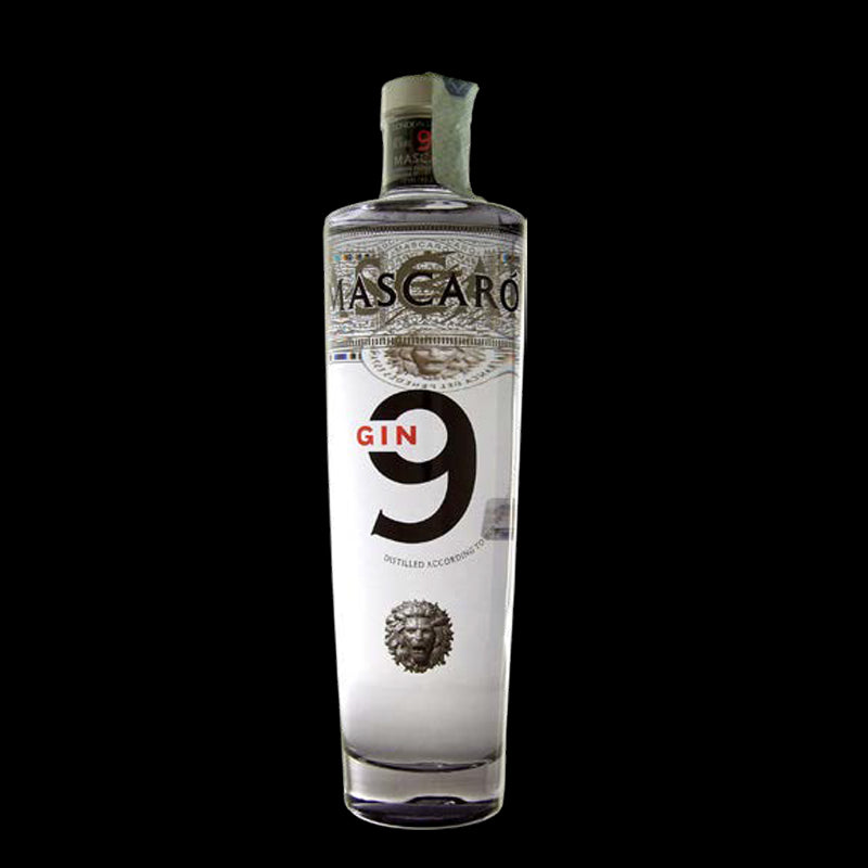 Gin  9  Mascaro'  70cl