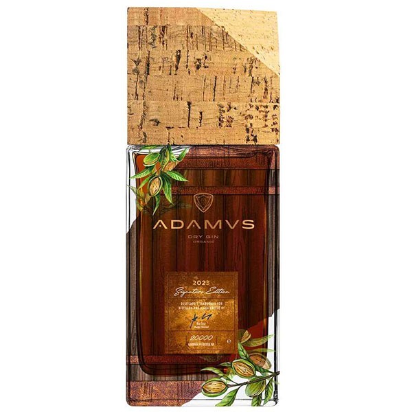 Gin  Adamus  Signature  Edition  2023  Bio  Confezione Regalo 70cl