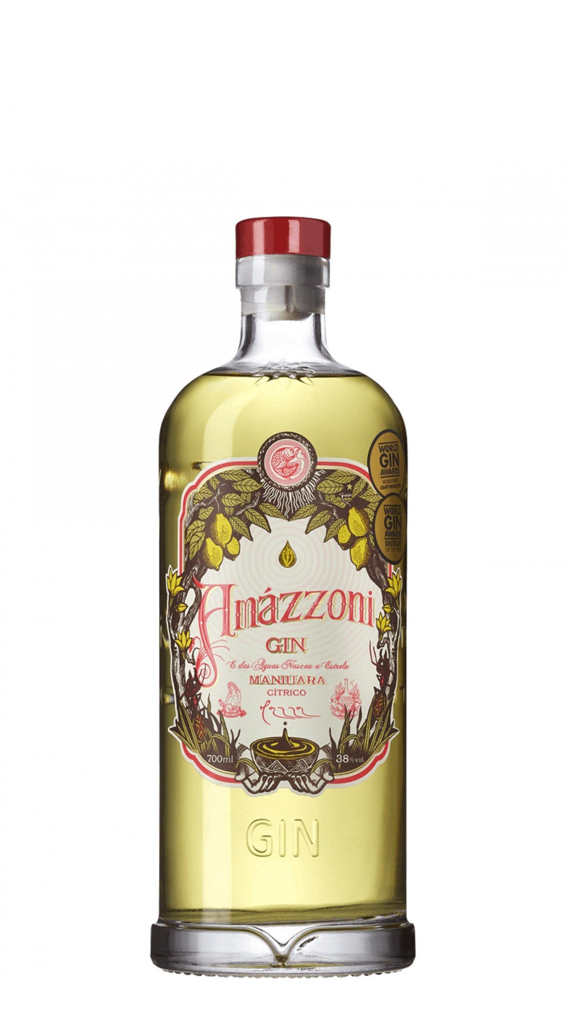 Gin  Amazzoni  Maniuara 70cl