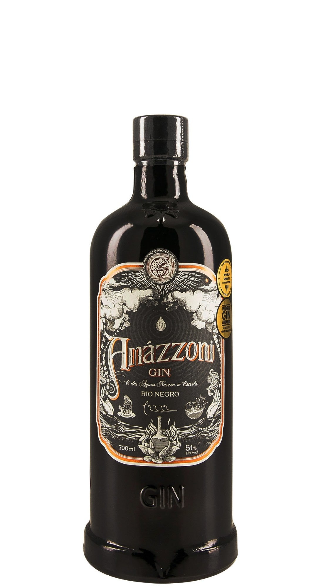 Gin  Amazzoni  Rio  Negro 70cl