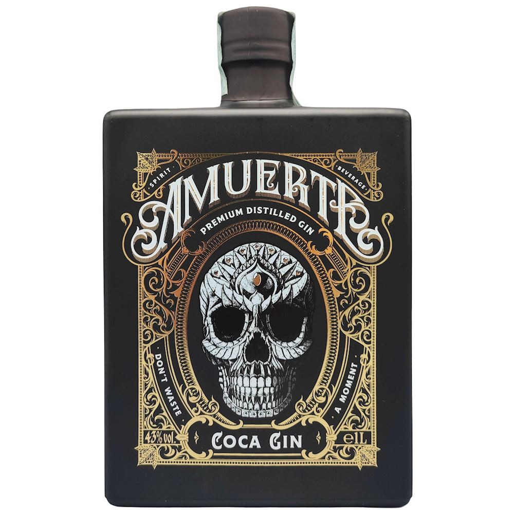 Gin  Amuerte  Black  70cl