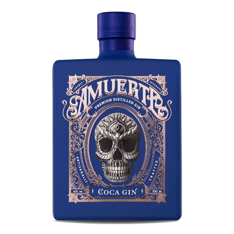 Gin  Amuerte  Blue  70cl