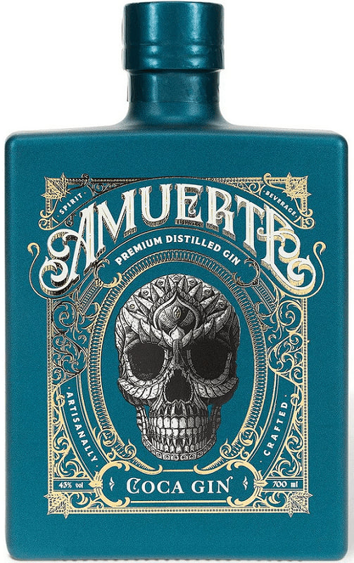 Gin  Amuerte  Green  70cl