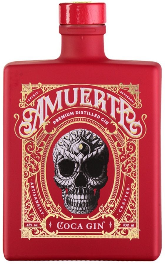 Gin  Amuerte  Red  70cl