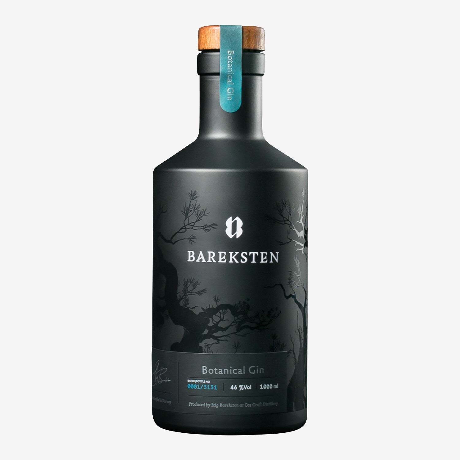 Gin  Bareksten  Botanical  1l