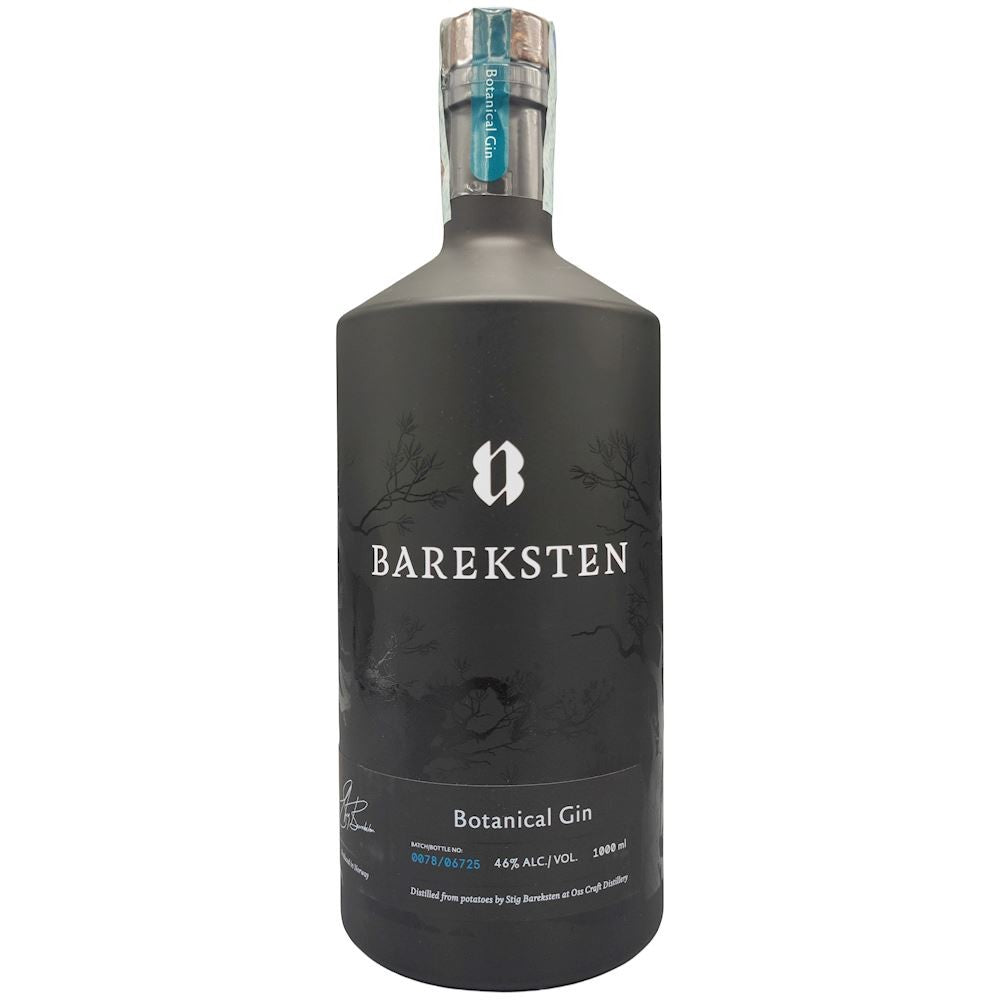 Gin  Bareksten  Botanical  70cl