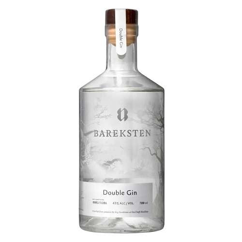 Gin  Bareksten  Double  Gin  70cl