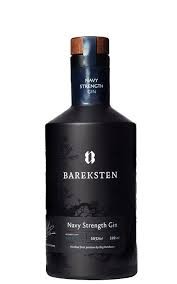 Gin  Bareksten  Navy  Strength  70cl