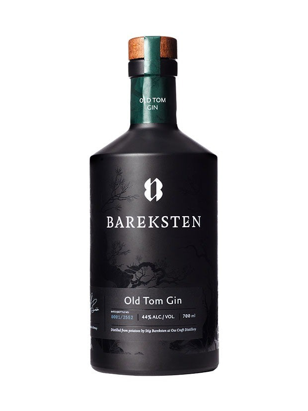 Gin  Bareksten  Old  Tom  70cl