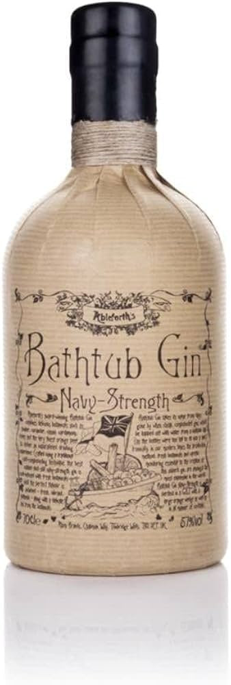 Gin  Bathtub  Navy  Strength  70cl