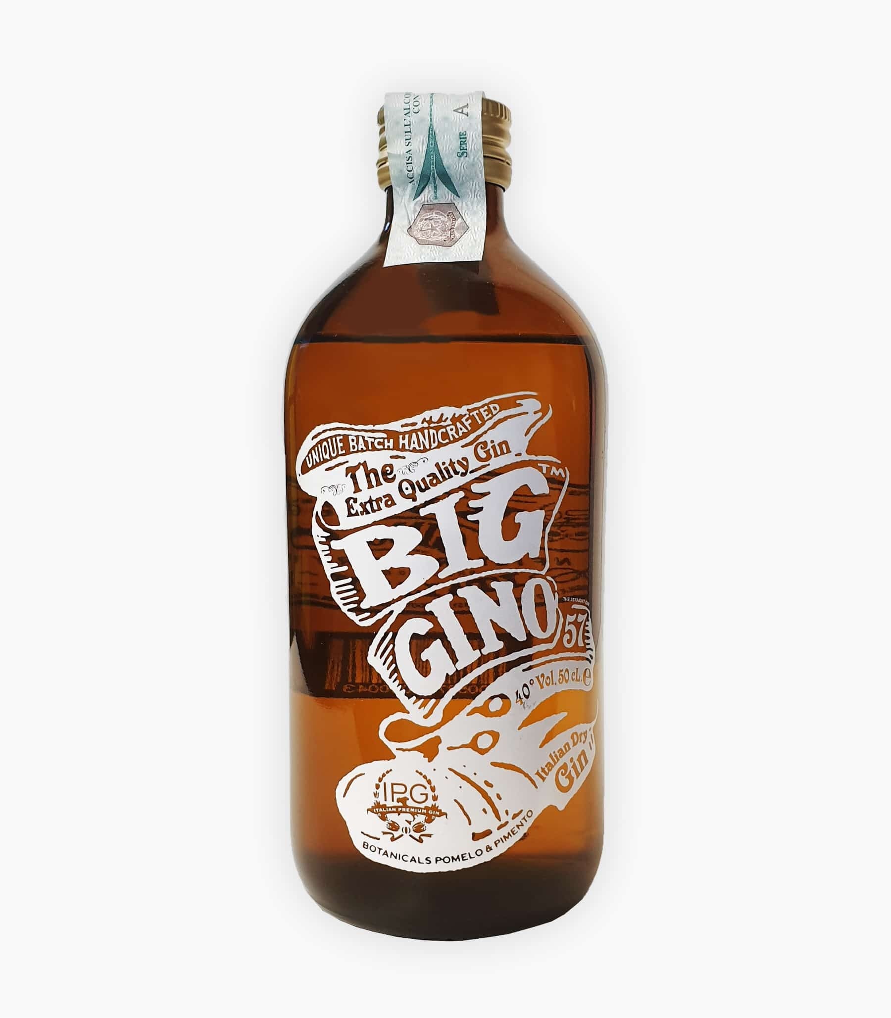Gin  Big  Gino   Gin  Italiano  70cl