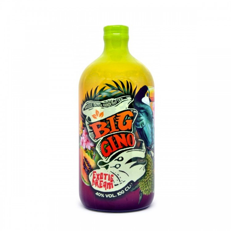 Gin  Big  Gino  Exotic  Dream    Gin  Italiano 70cl
