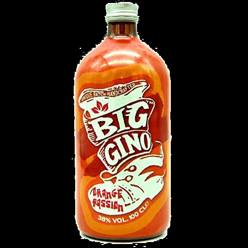 Gin  Big  Gino  Orange  Passion   Gin  Italian 70cl