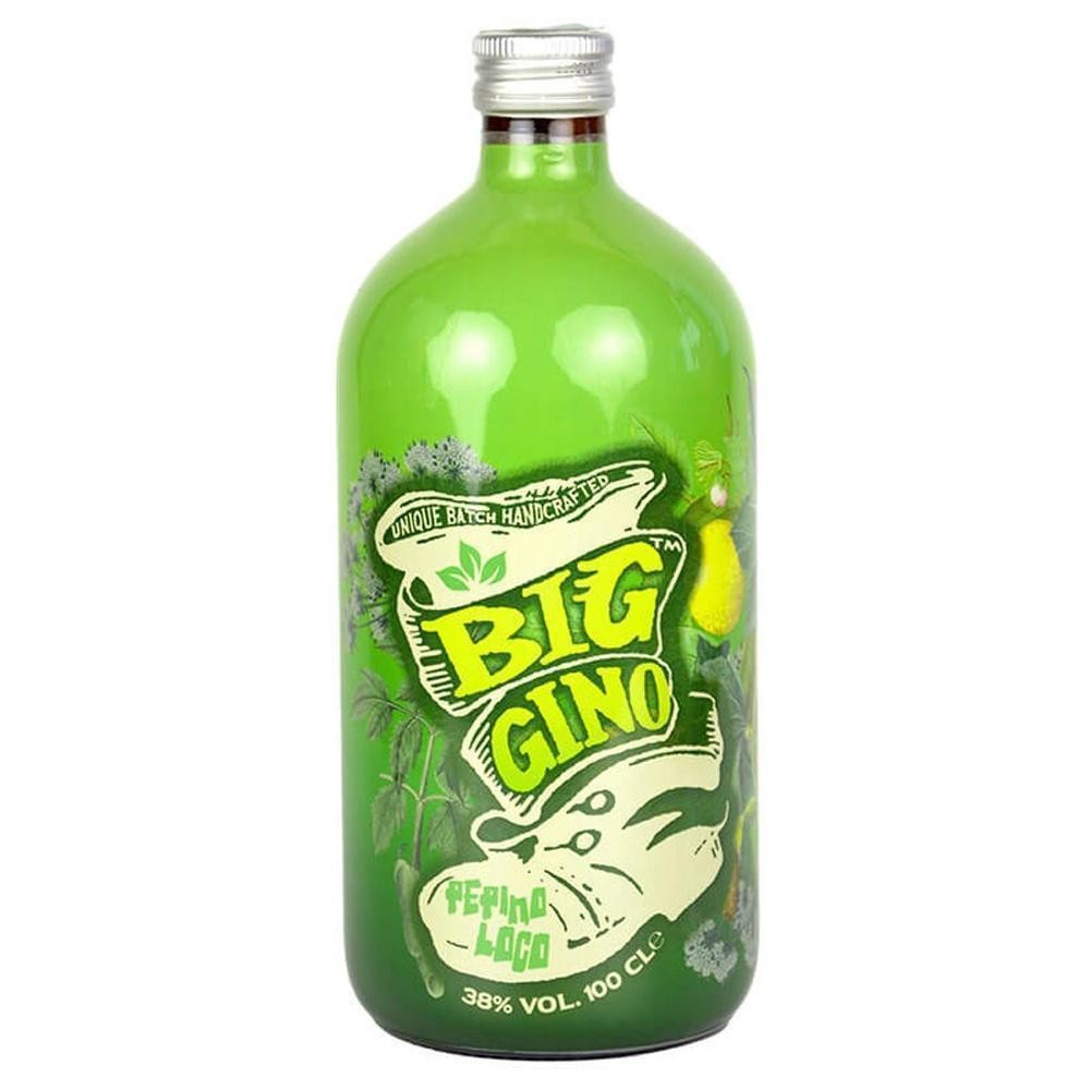 Gin  Big  Gino  Pepino  Loco  70cl