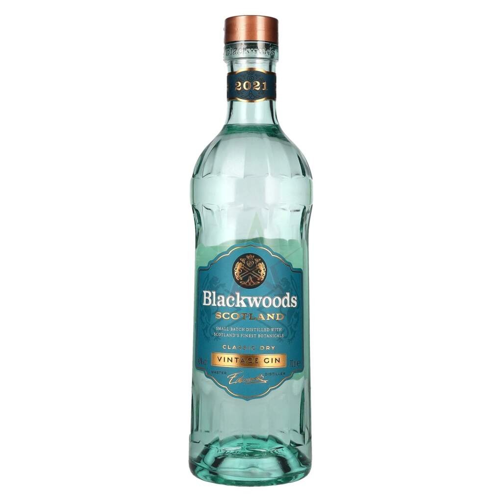 Gin  Blackwoods  Vintage  70cl