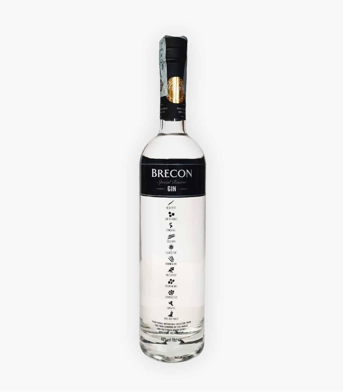 Gin  Brecon  Special  Reserve  70cl