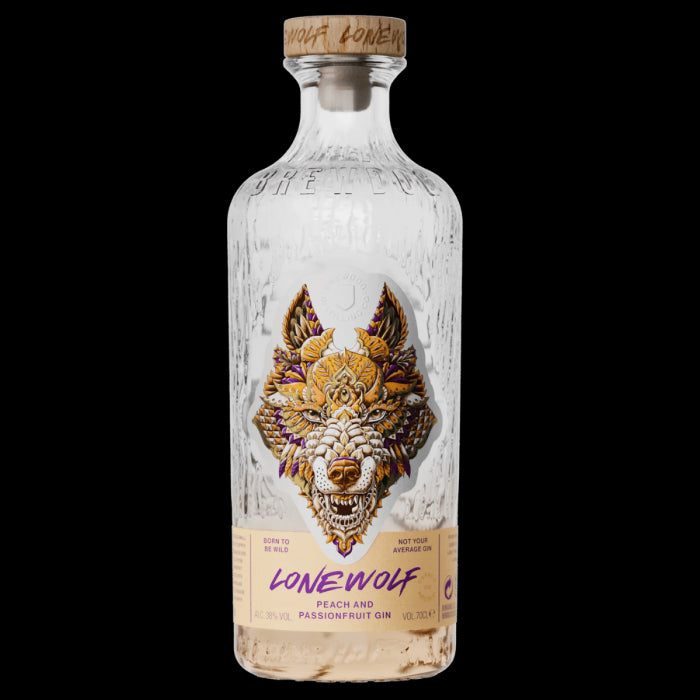 Gin  Brewdog  Lonewolf  Peach  &  Passionfruit  70cl