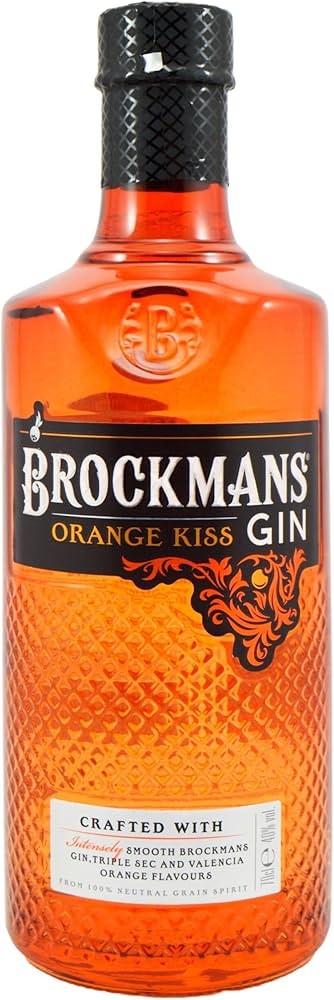 Gin  Brockmans  Orange  Kiss  70cl