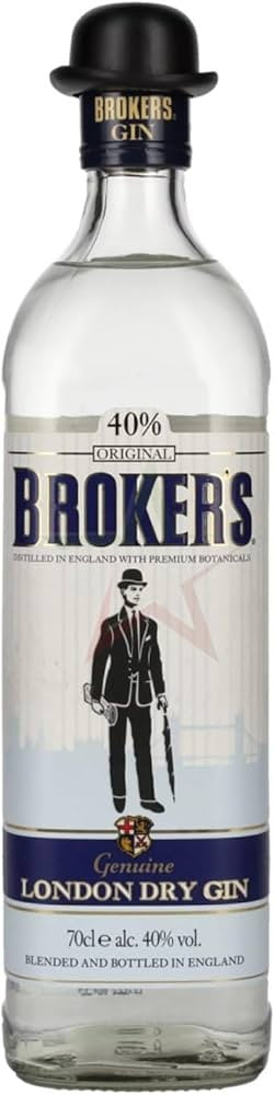 Gin  Broker'S  London  Dry  70cl