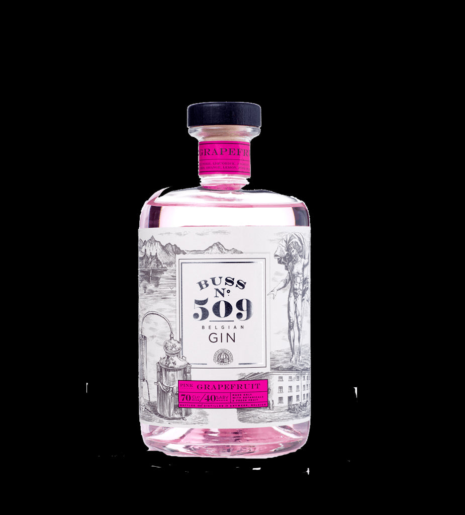 Gin  Buss  N.509  Pink  Grapefruit  70cl