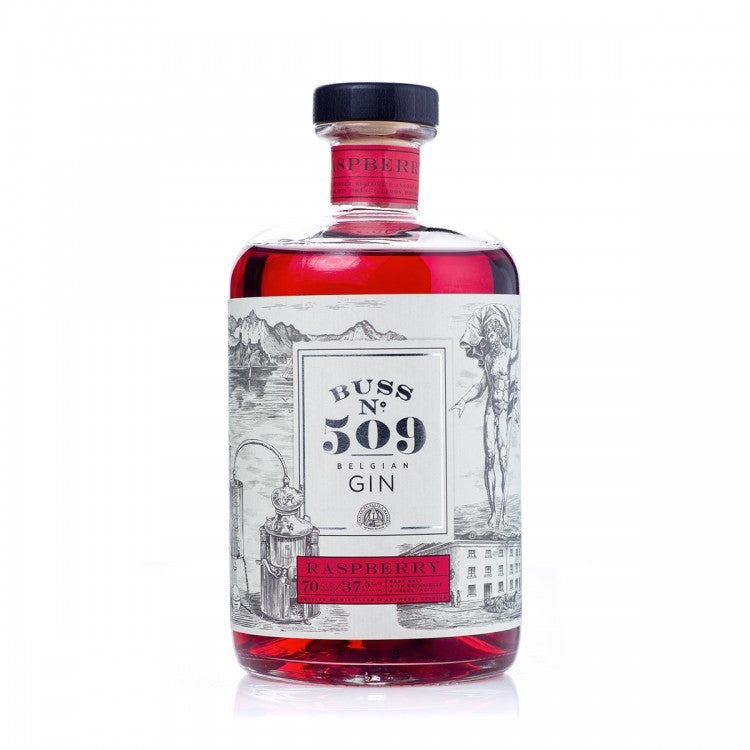 Gin  Buss  N.509  Raspberry  70cl