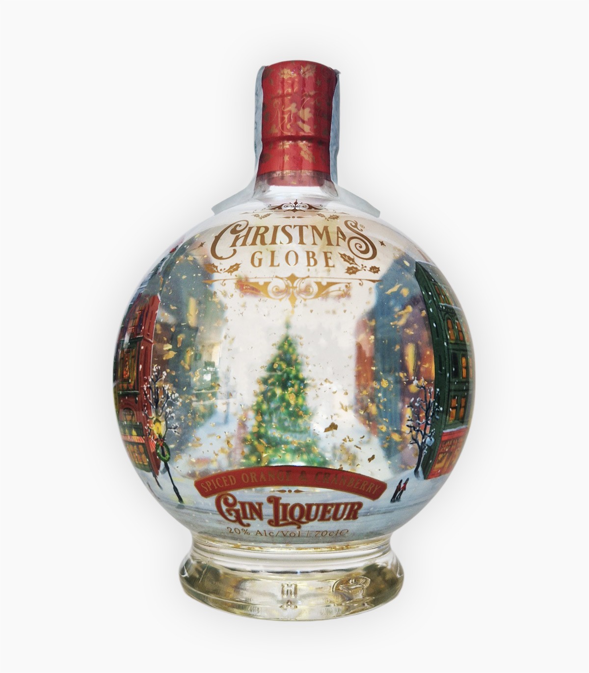 Gin  Christmas  Globe  Spiced  Orange  &  Cranberry  Confezione Regalo 70cl