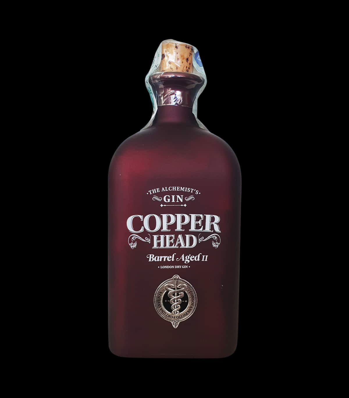 Gin  Copperhead  Barrel  Aged   70cl