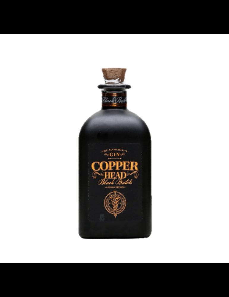 Gin  Copperhead  Black  Edition  70cl