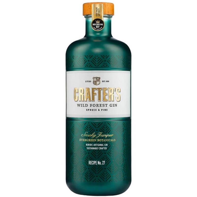 Gin  Crafters  Wild  Forest  70cl