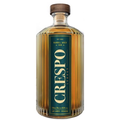 Gin  Crespo  Legacy  Barreled  70cl