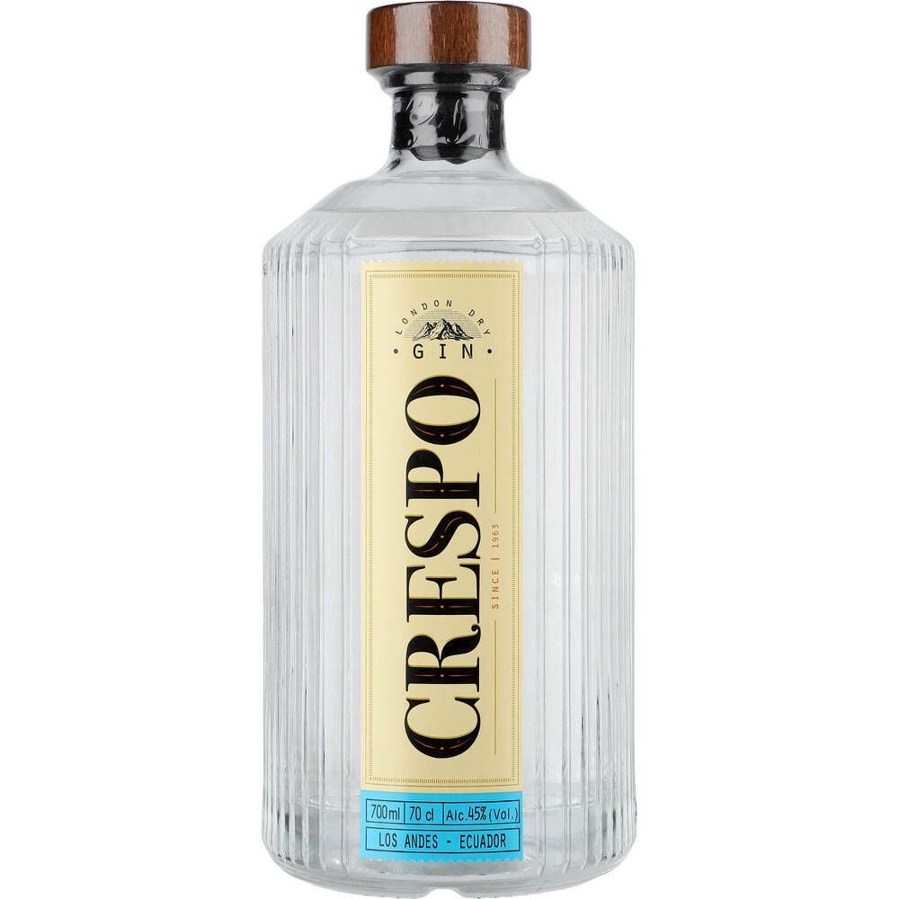 Gin  Crespo  London  Dry  Ecuador 70cl