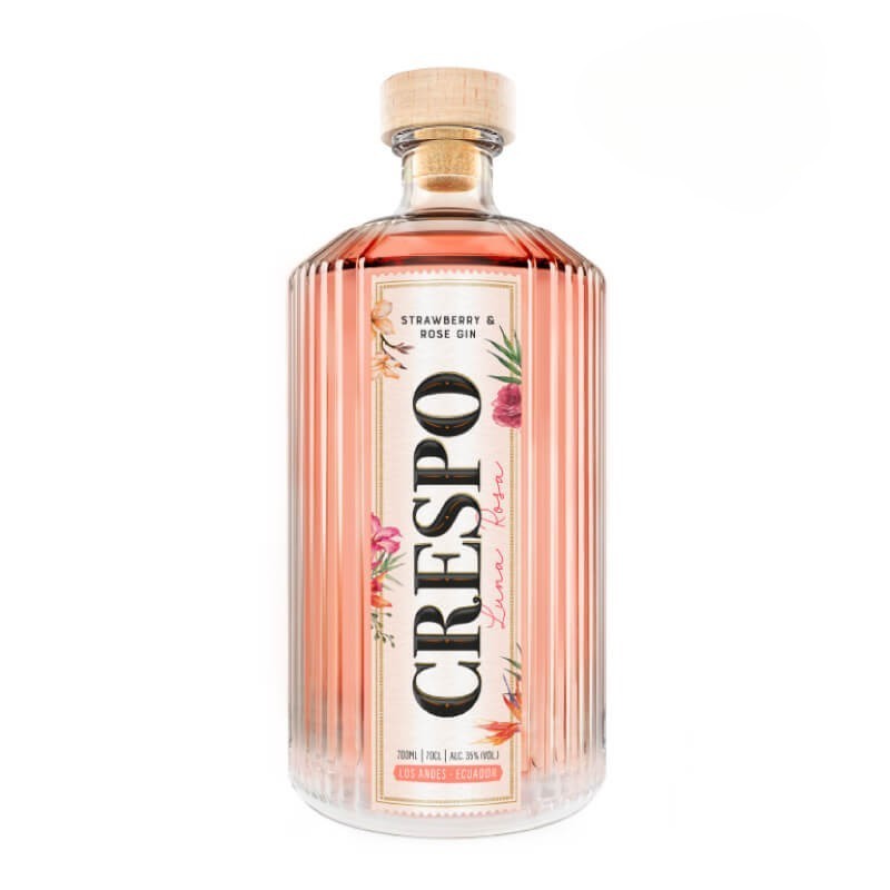Gin  Crespo  Luna  Rosa  70cl