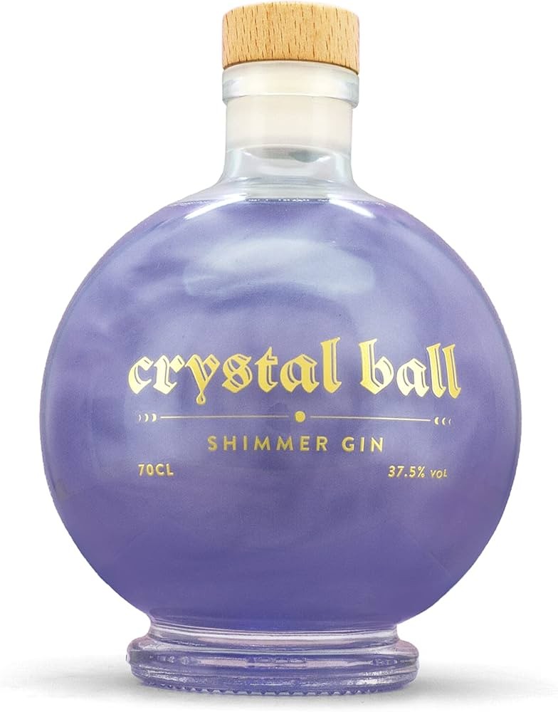 Gin  Crystal  Ball   Light  Up  Confezione Regalo 70cl