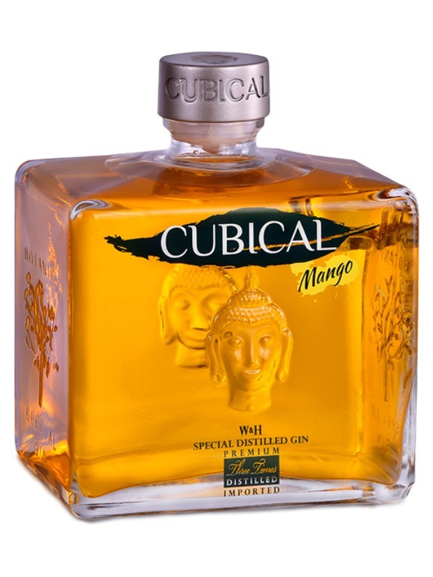 Gin  Cubical  Mango  70cl